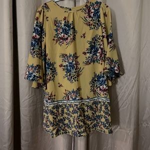 Amy Beyer Girls Tunic Dress, 16